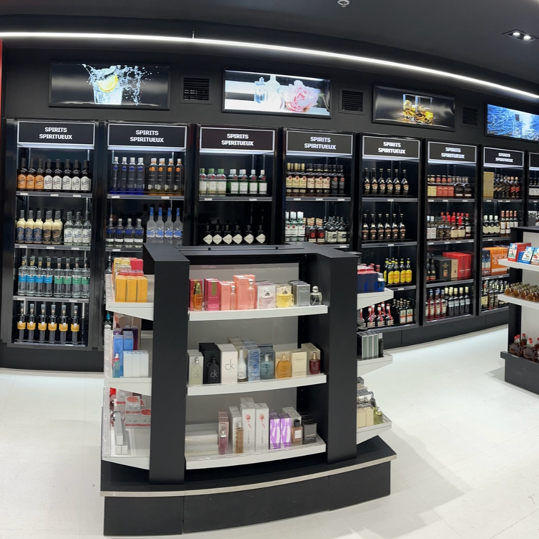 The Duty Free shop